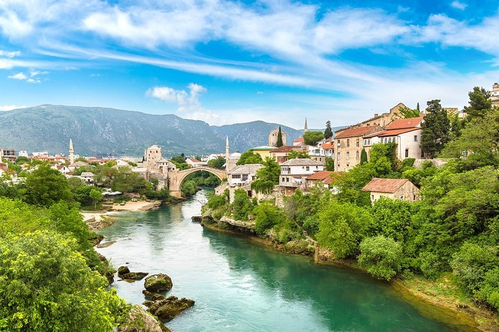 Mostar, a UNESCO Word Heritage Site